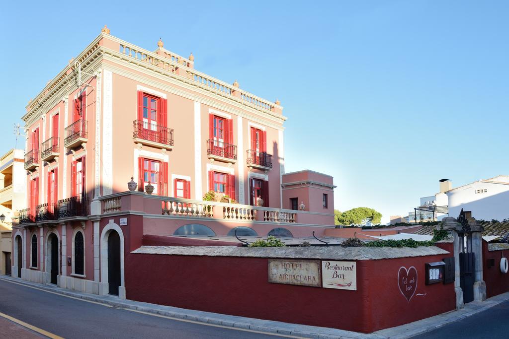 Hotel Aiguaclara เบกูร์ ภายนอก รูปภาพ